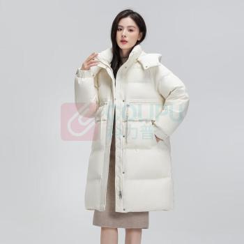 雪中飞 羽绒服 X301JF43140F S 160/84A (暖米色7024)
