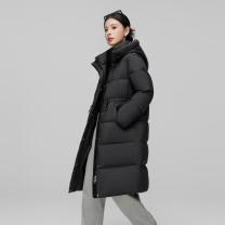 雪中飞 羽绒服 X401JF45668F 155/80A (黑色)
