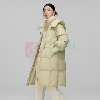雪中飞 羽绒服 X401JF45112F 155/80A (豆绿色)