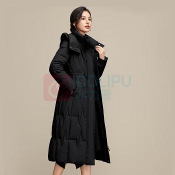 雪中飞 羽绒服 X401JF41180F S 160/84A (黑色8056)