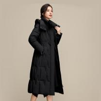 雪中飞 羽绒服 X401JF41180F S 160/84A (黑色8056)