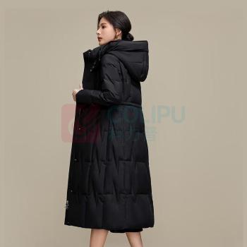 雪中飞 羽绒服 X401JF41180F S 160/84A (黑色8056)