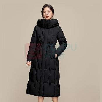 雪中飞 羽绒服 X401JF41180F S 160/84A (黑色8056)