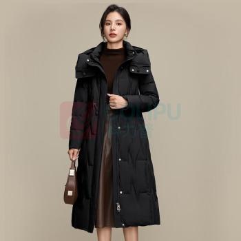 雪中飞 羽绒服 X401JF41180F S 160/84A (黑色8056)