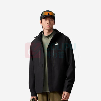 安踏 水壳冲锋衣 大地之壳3.0机能三合一冲锋衣 952347607 2XL(男185) (基础黑)
