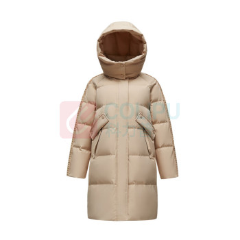 雪中飞 防寒服 7101 155/80A (卡其色) 涤纶+白鸭绒