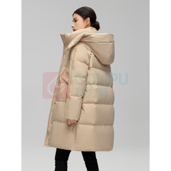 雪中飞 防寒服 7101 155/80A (卡其色) 涤纶+白鸭绒