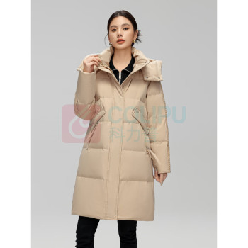 雪中飞 防寒服 7101 155/80A (卡其色) 涤纶+白鸭绒