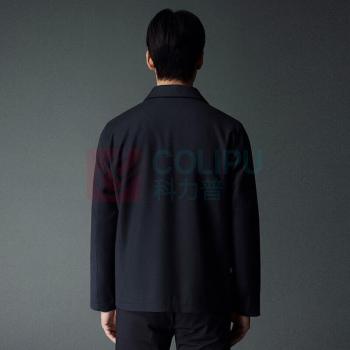报喜鸟 男士夹克 ESV243002 混码 (星宇蓝) 绵羊毛85.3% 山羊绒(羊绒)10.3% 桑蚕丝4.4%