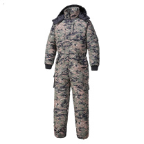 耐典 加绒加厚冷冻库防寒服迷彩连体 SYW-0211