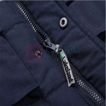 雷克兰 防寒马甲 9065-L L 码 涤棉混纺面料 (深蓝色)