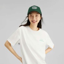斯凯奇 Skechers 夏季男女情侣同款缤纷休闲系列透气半袖针织短袖T恤