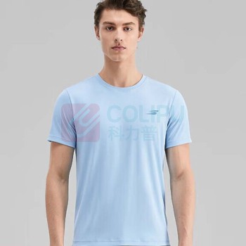 斯凯奇 Skechers 速干健身T恤衫P223M125 羊绒蓝/00F5 XXL
