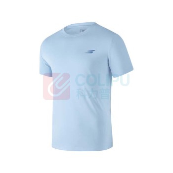 斯凯奇 Skechers 速干健身T恤衫P223M125 羊绒蓝/00F5 XXL