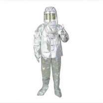 美康 METKON 避火服 MKF-23 5件套 劳保隔热服复合铝箔防火布
