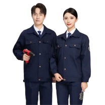 龙伟联合 防静电阻燃工作服 LW-TZ001 175码 (藏蓝色)
