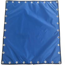 康韫 辐射防护屏蔽毯 GBAIT 147-2002X 1000×1100mm 铅当量1mmpb (蓝色) 钨聚合物 颗粒物