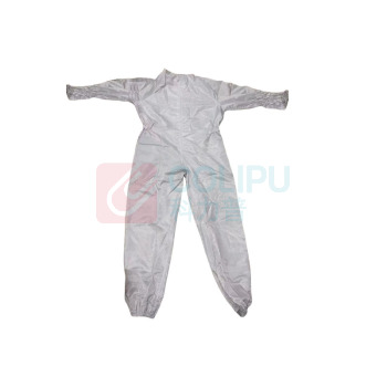 有豫 防静电服 S# 防静电连体衣 百级不清洗0.25网格定制 (白色)