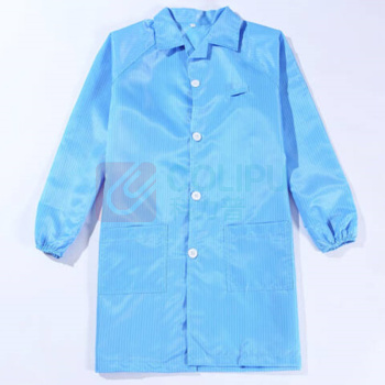 理联 防尘衣大褂 LN-FCY10B 10件 (蓝色)