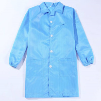 理联 防尘衣大褂 LN-FCY10B 10件 (蓝色)