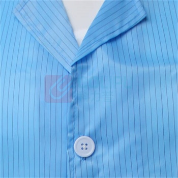 理联 防尘衣大褂 LN-FCY10B 10件 (蓝色)