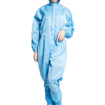 安赛瑞 连体防静电服 10956 XXL码 (蓝色)