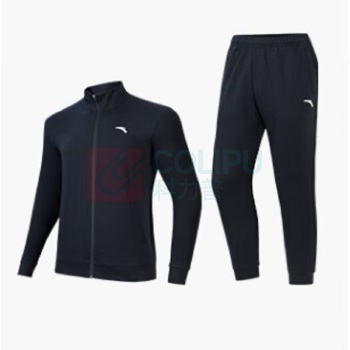 安踏 运动套装男士夏季 952357201-4 XL