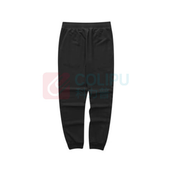 斯凯奇 Skechers 百搭运动裤男子简约针织束脚休闲长裤子 L323M129-0018 L/XL/XXL (碳黑)