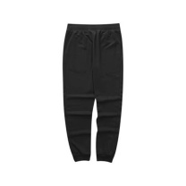 斯凯奇 Skechers 百搭运动裤男子简约针织束脚休闲长裤子 L323M129-0018 L/XL/XXL (碳黑)