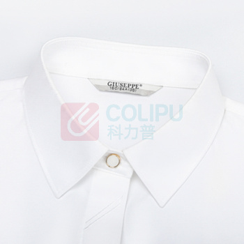 乔治白 女式短袖衬衫 qzb5550600 均码 (白色)