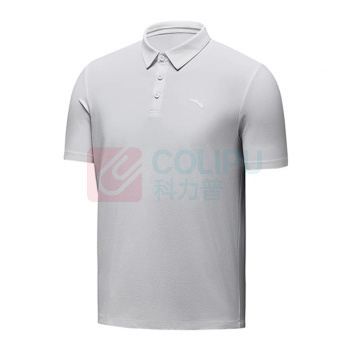 安踏 男士POLO 452520204 2XL (纯净白)