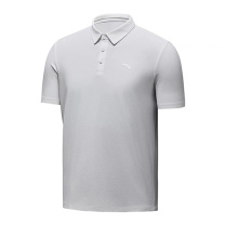 安踏 男士POLO 452520204 2XL (纯净白)