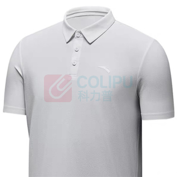 安踏 男士POLO 452520204 2XL (纯净白)