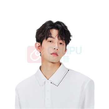名创优品 MINISO 夏季短袖Polo衫 XL (白色)
