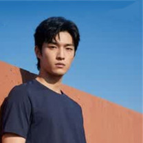 安踏 T恤 全天候系列 (墨蓝) XL码