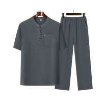 海澜之家 HLA 夏季工作服(套)套装 PPDSC (藏青色)