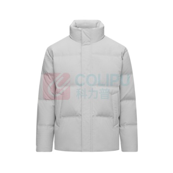 海澜之家 HLA 新款时尚秋冬季纯色男女通用羽绒服 TGYYR 均码 (白色)