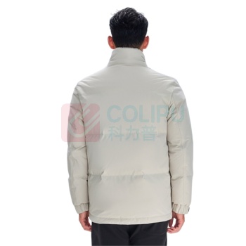 海澜之家 HLA 新款时尚秋冬季纯色男女通用羽绒服 TGYYR 均码 (白色)