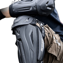 赛羽 护膝护具 护膝护具摩托车CE-2级认证四件套 防摔耐磨 K50H50 L码