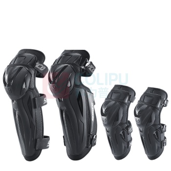 赛羽 护膝护具 护膝护具摩托车CE-2级认证四件套 防摔耐磨 K50H50 L码
