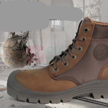 鞍琸宜 Safety Jogger 绝缘安全鞋 防砸防刺穿绝缘 DAKAR-EH-43 18KV (棕色)
