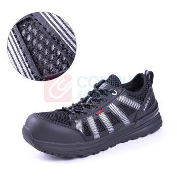 海纳 HAINA 登山鞋 工作鞋 NF5610ZC 35-46码可选 (黑白色) 适合日常工作 户外穿着