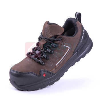 海纳 HAINA 登山鞋 工作鞋 NF5608ZC 35-46码可选 (棕黑色) 适合日常工作 户外穿着