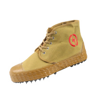 金步安 绝缘布胶鞋 CKF-JYX10 40码 (黄色)