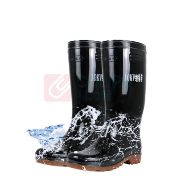 胜丽 SHENGLI 雨鞋 RB10KV 40 码 绝缘 (黑色)