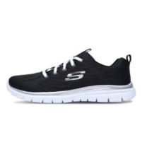 斯凯奇 Skechers 休闲跑步鞋 女款 12615-BKW