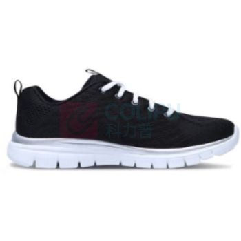 斯凯奇 Skechers 休闲跑步鞋 女款 12615-BKW