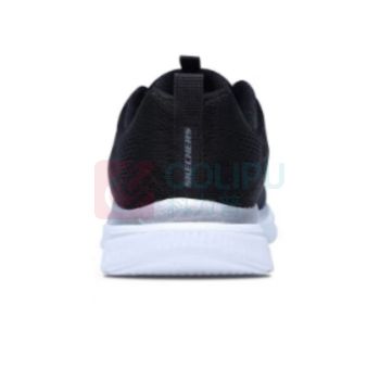 斯凯奇 Skechers 休闲跑步鞋 女款 12615-BKW