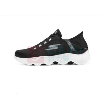 斯凯奇 Skechers 闪穿鞋男士一脚蹬健步鞋缓震软底舒适运动鞋透气休闲健身鞋 216410 39/39.5/40/41/42/42.5/43/44/44.5 (海军蓝色/黑色/灰色 随机发货)