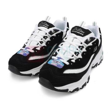 斯凯奇 Skechers 休闲鞋 11959-BKW 37 女 (黑色 白色)